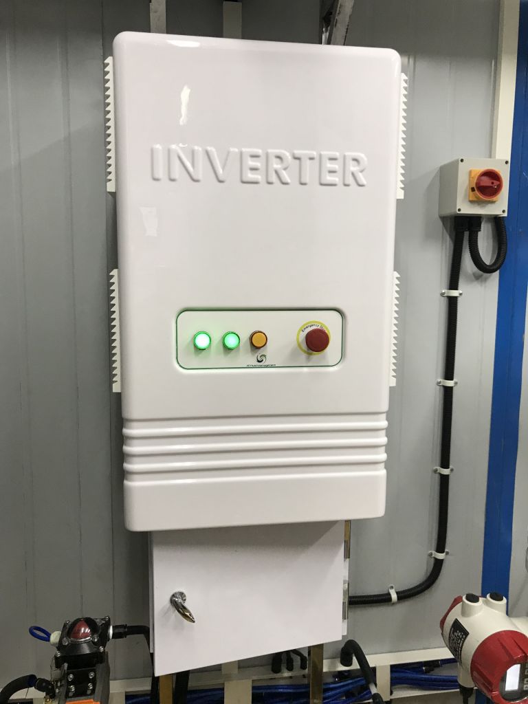 Pump VSD controller