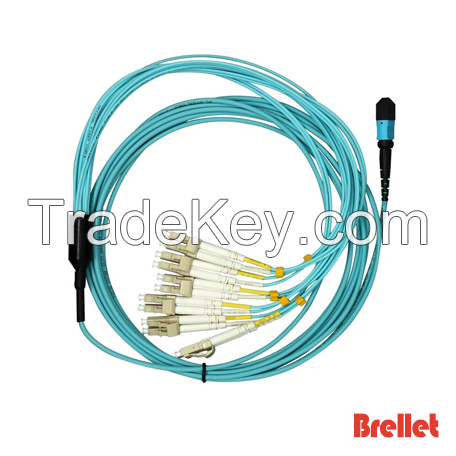 MPO/MTP Breakout Optical Patch Cord