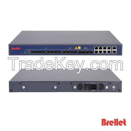 BL-GE6500B EPON OLT for FTTx Project Brellet