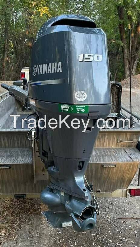 Yamaha 150Hp Four Stroke outboard Motor Engine