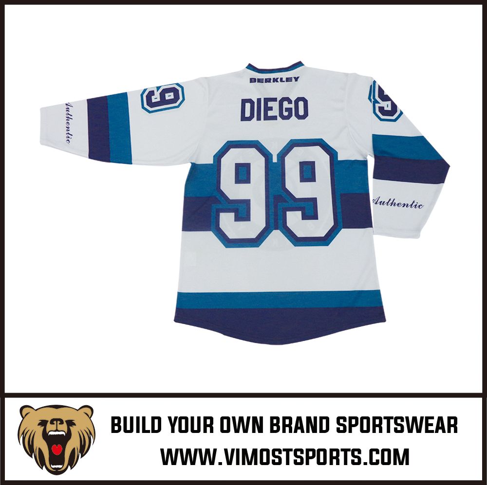 2019 custom sublimation ice hockey jersey