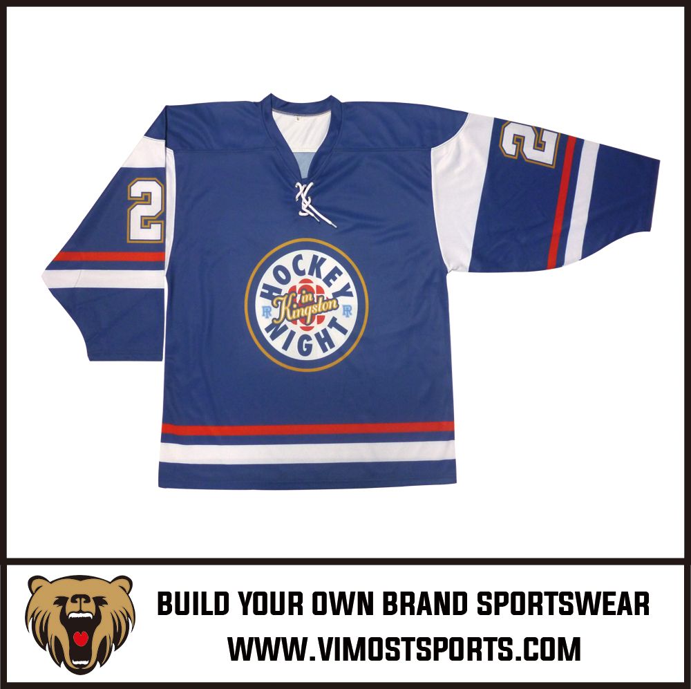 ice hockey jersey with your own design