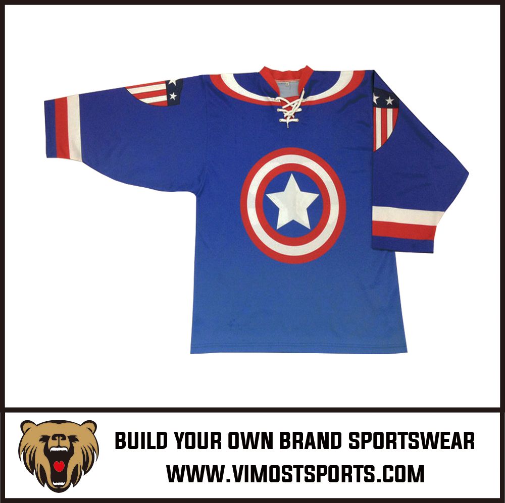 ice hockey jersey with your own design