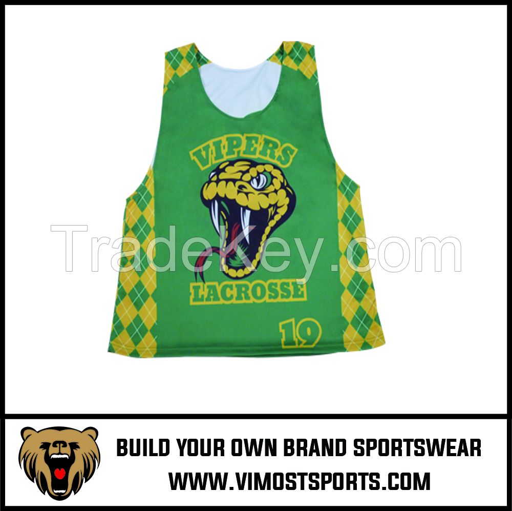 100% Polyester Breathable Reversible Pinnies