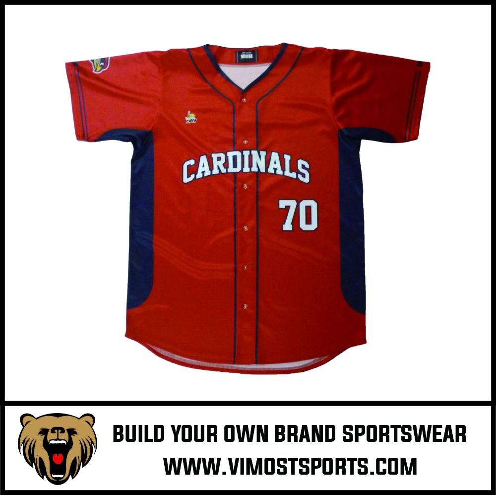 OEM Custom Baseball Jersey