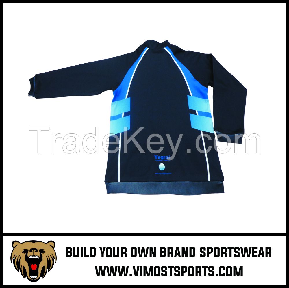 OEM 100% Polyester  Custom Sublimation Jacket