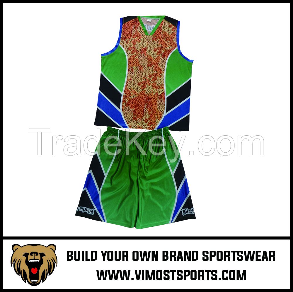 OEM 100% polyester Custom Sublimation Basketball Short