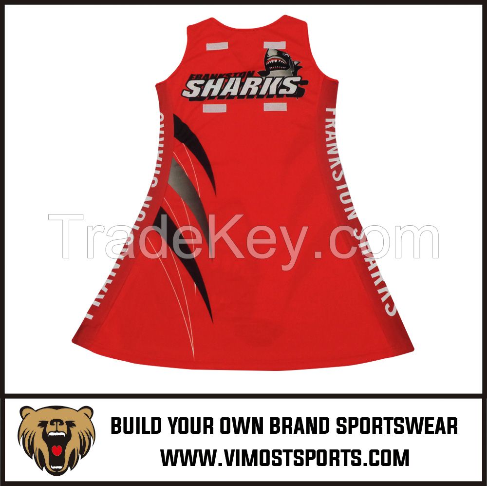 Netball A-line Dress