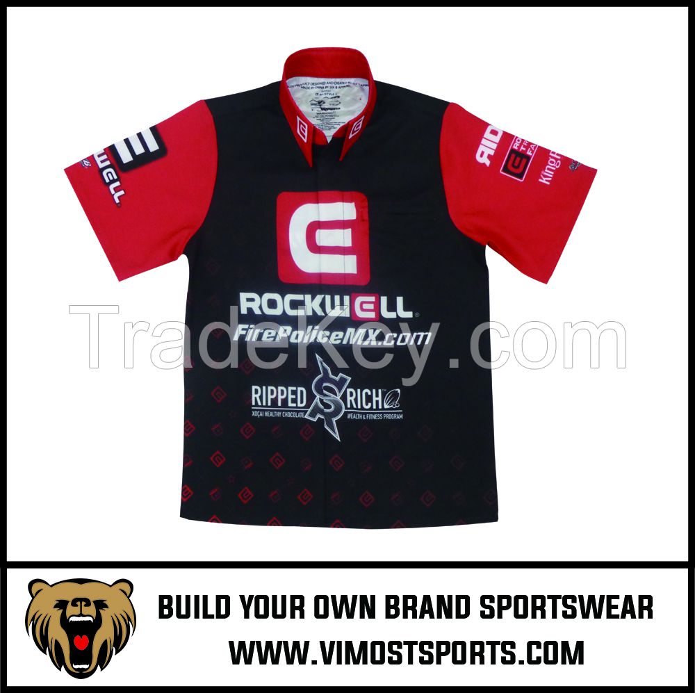 Custom Sublimation Sportswear Racing Shirt