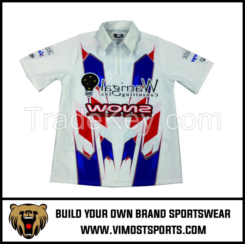 Custom Sublimation Sportswear Racing Shirt