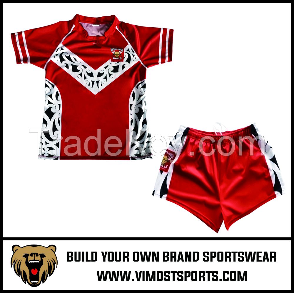 Polyester Rugby Wear