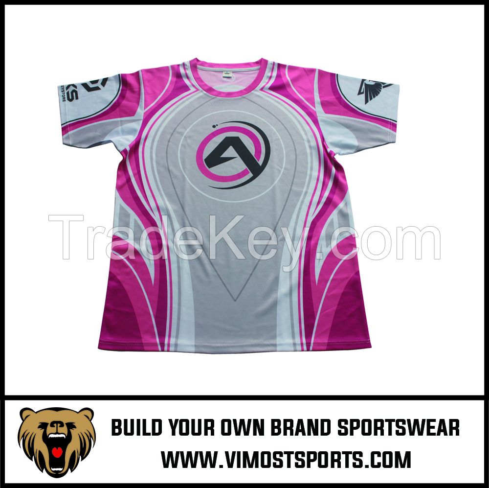 Custom Logo Gaming Shirts