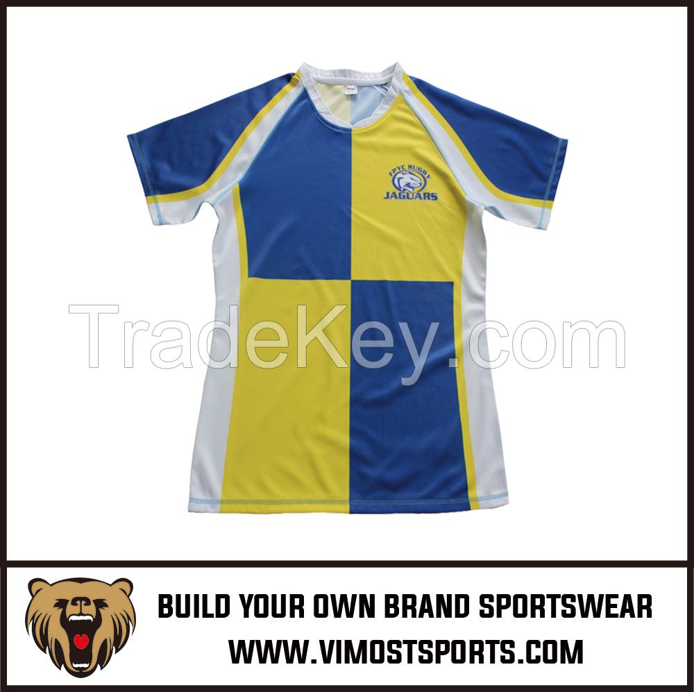 Breathable Rugby Shirts