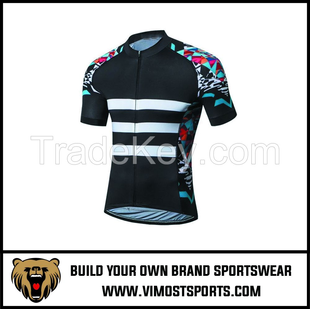 Custom Sublimation Men Cycling Jersey