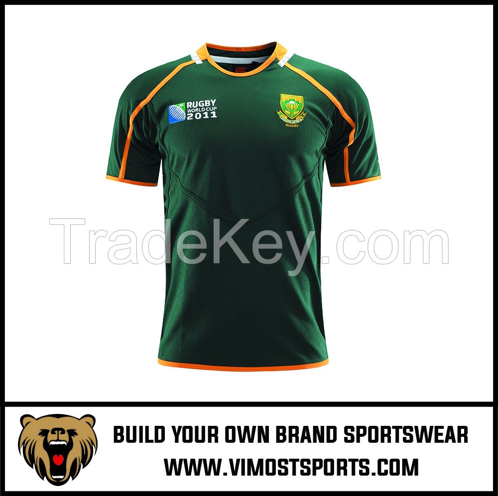 OEM Custom Rugby World Cup Sublimation Rugby Jersey