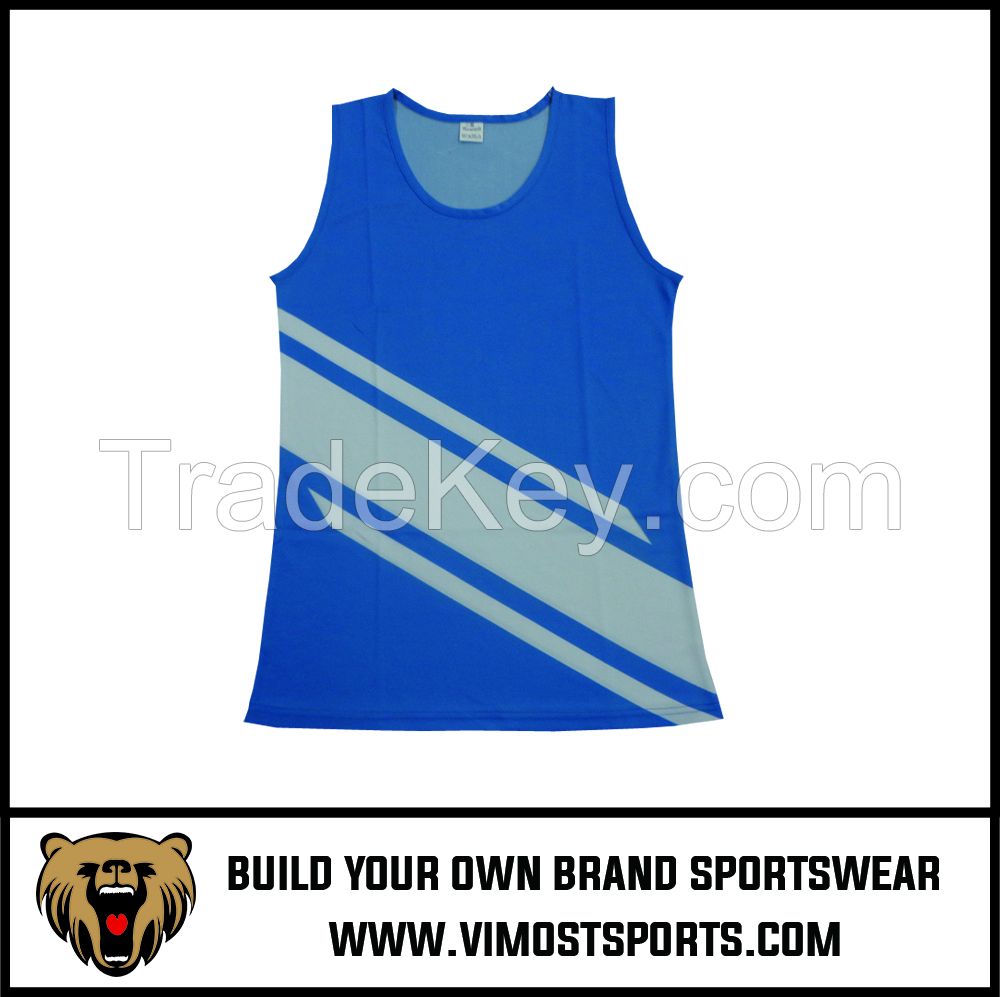 Cheap High Quality Custom Sublimation Men Singlet