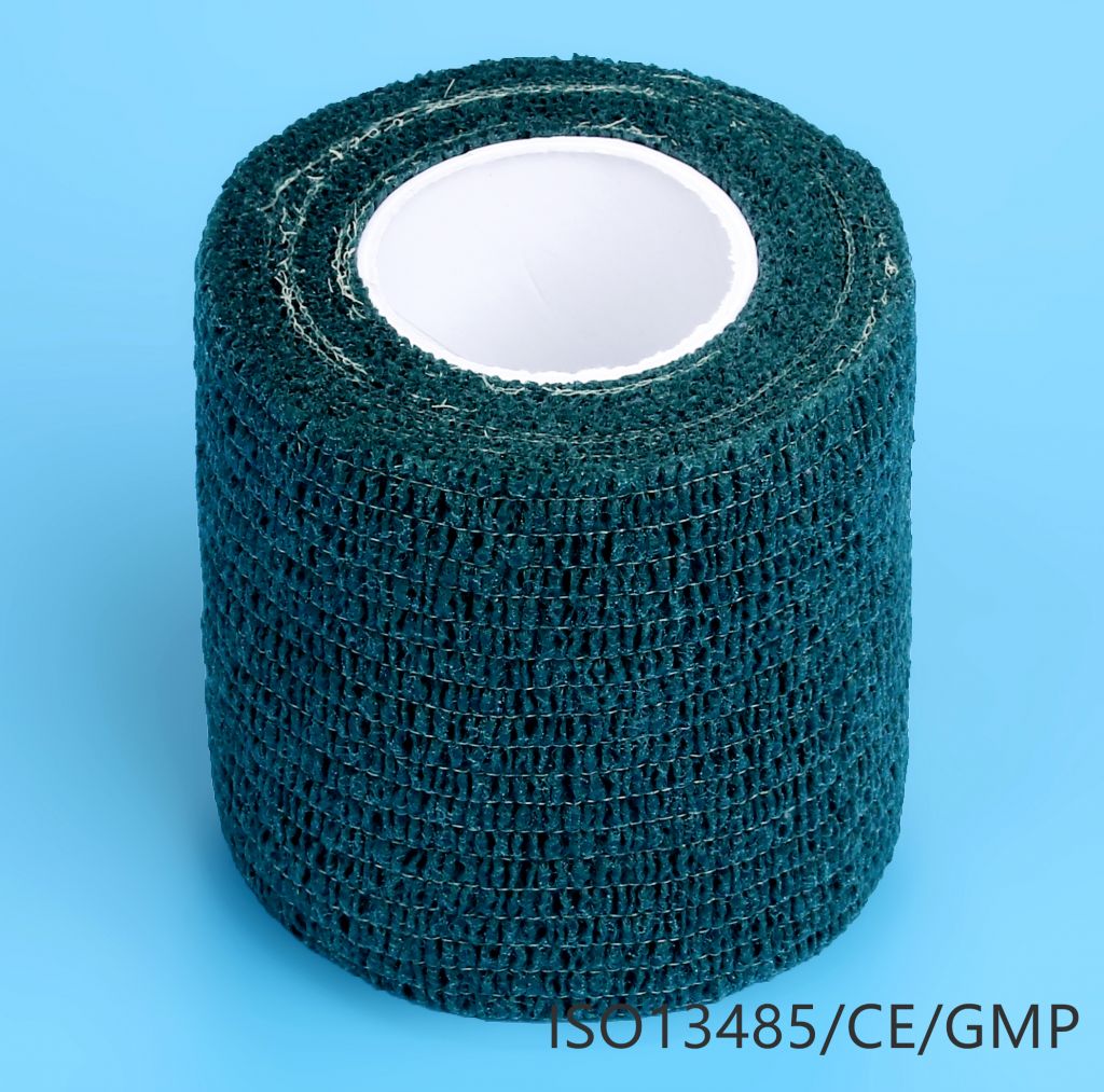 Disposable Medical Fixing Tape Self-Adhesive Non-Woven Elastic Bandage