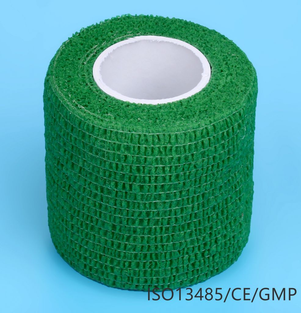 Disposable Medical Fixing Tape Self-Adhesive Non-Woven Elastic Bandage