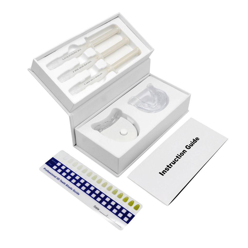 Luma Smile Non peroxide Teeth Whitening Gel Syringe Teeth Refill Gel Kit With Private Logo 