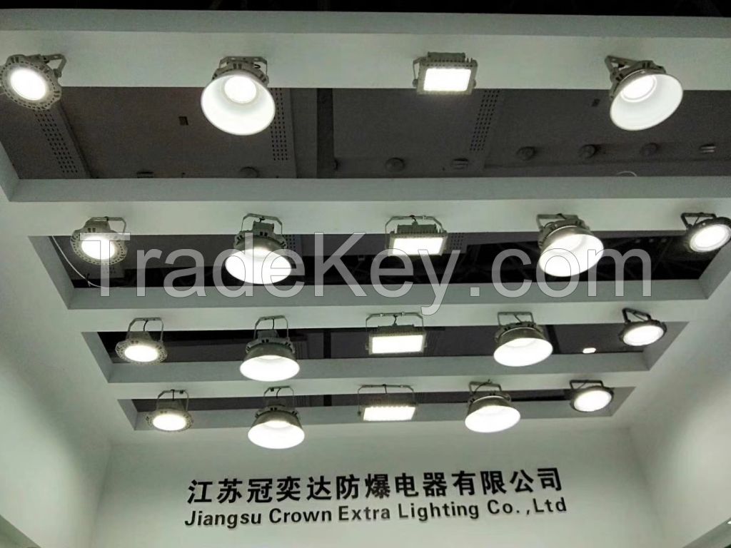 Explosion proof LED light for hazardous area