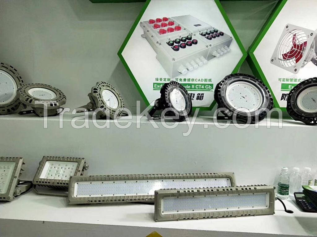 Explosion proof LED light for hazardous area