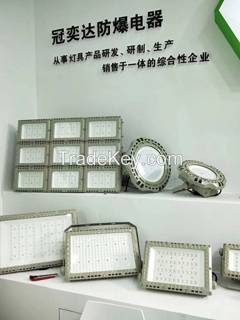 Explosion proof LED light for hazardous area