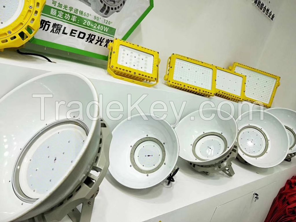 Explosion proof LED light for hazardous area