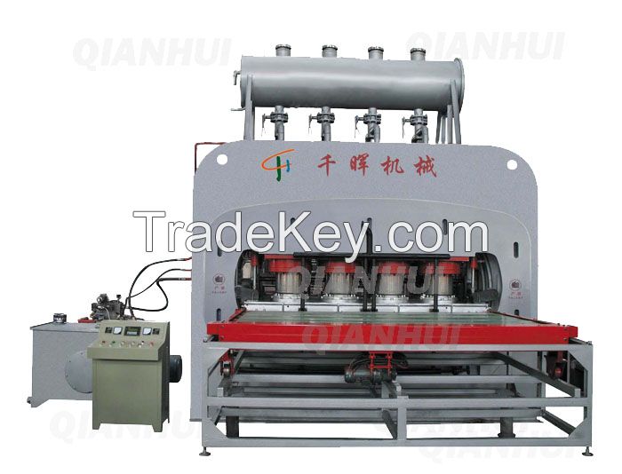 1600Tons Short Cycle Lamination Hot Press Machine