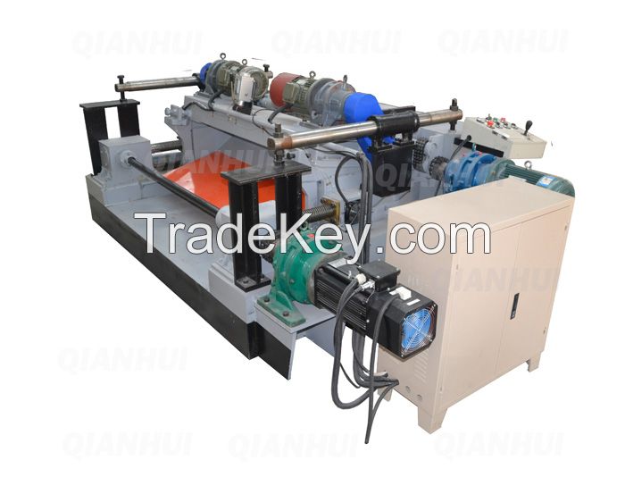 Hardwood Veneer Peeling Lathe Machine With Servo