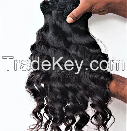 HUMAN HAIR EXTENSIONS