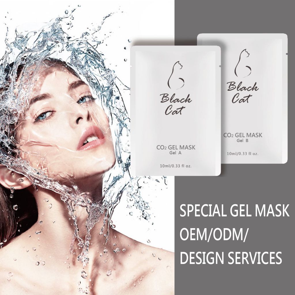 Semi-finished product CO2 GEL MASK