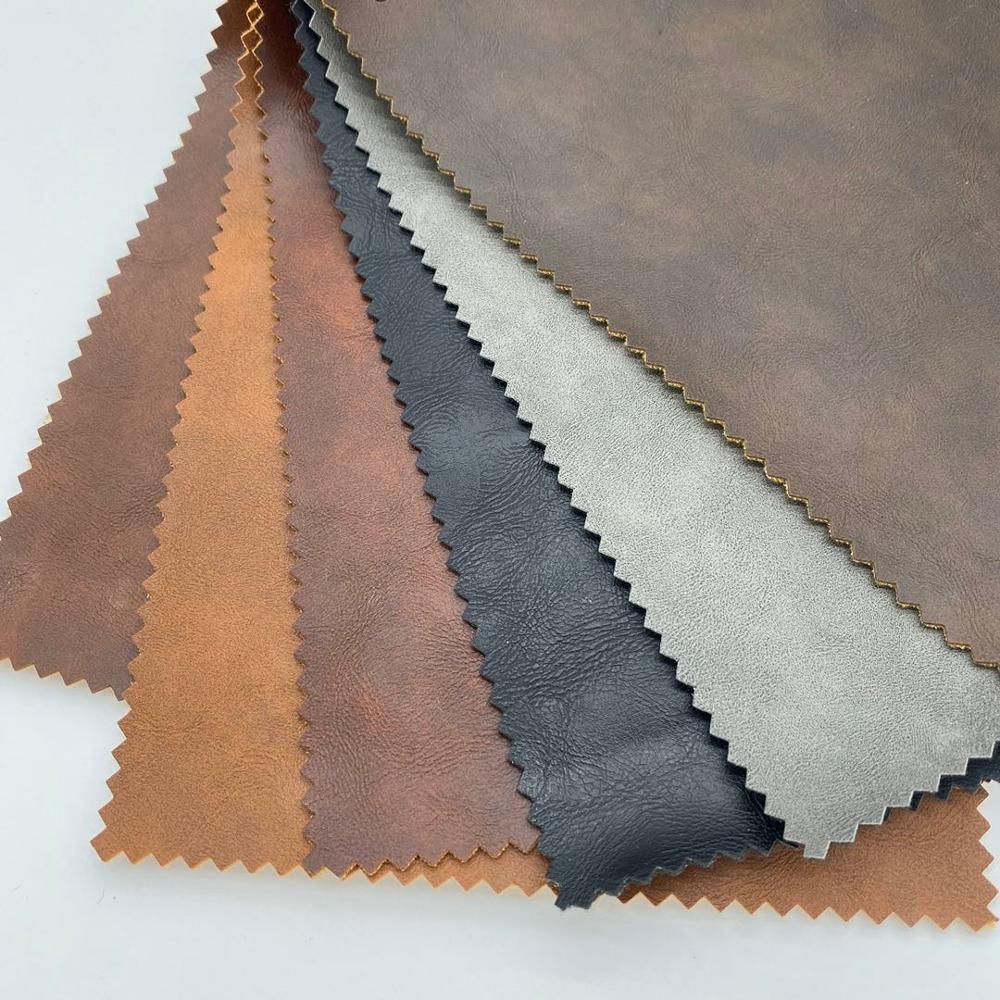 2020 1mm semi pu artificial leather for sofa and chair