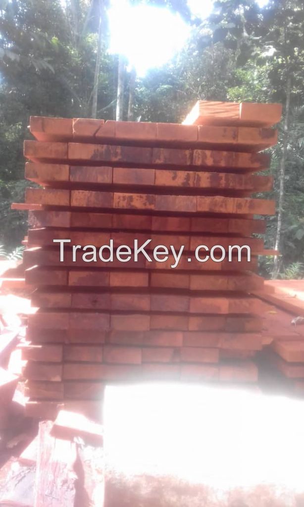 Kwila sawn timber