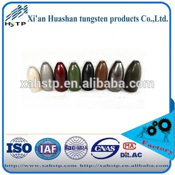 Factory tungsten alloy ingots