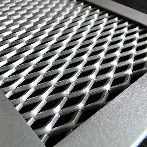 aluminum metal composite mesh panel For Station Decoration