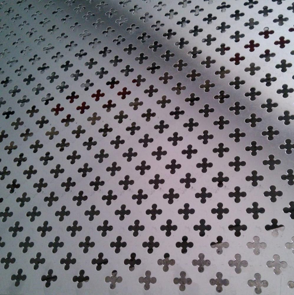 hot sale high quality  aluminum perforated sheet/panel