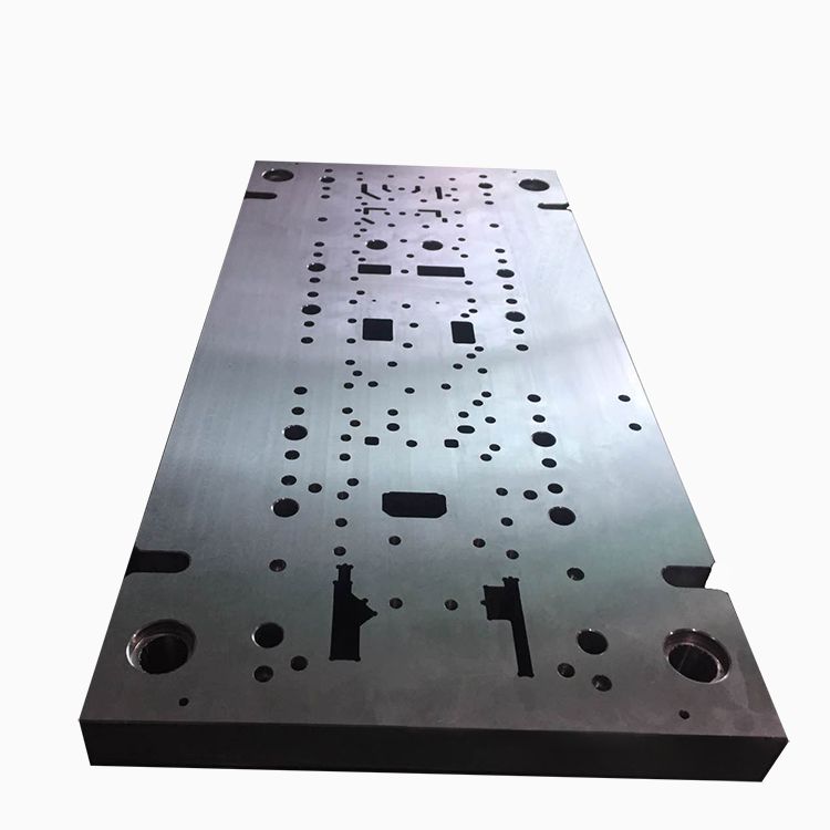 High Precision Mould Base Custom Metal Stamping