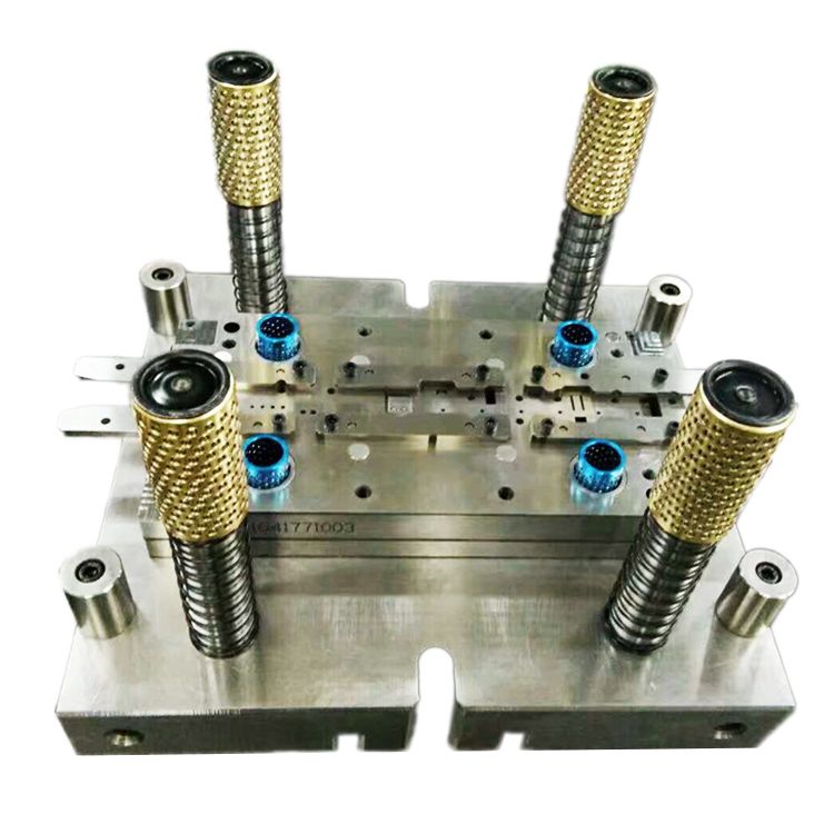 High Precision Mould Base Custom Metal Stamping