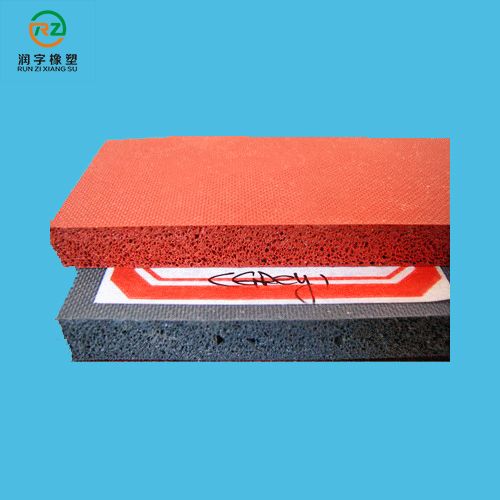 silicone rubber foam sheet silicone sponge sheet