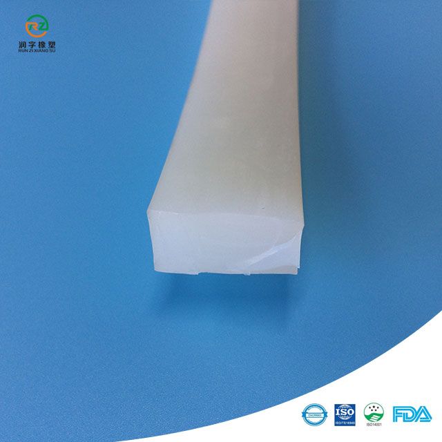 silicone rubber cord industrial grade rubber sealing rod 