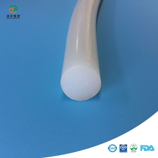 silicone rubber cord industrial grade rubber sealing rod 