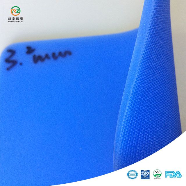 20mm thickness cheap anti-fatigue silicone rubber sheet 