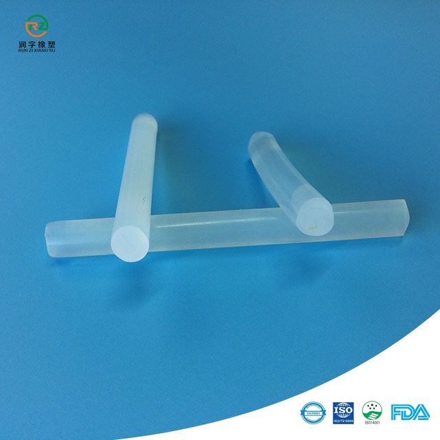 silicone rubber cord industrial grade rubber sealing rod 