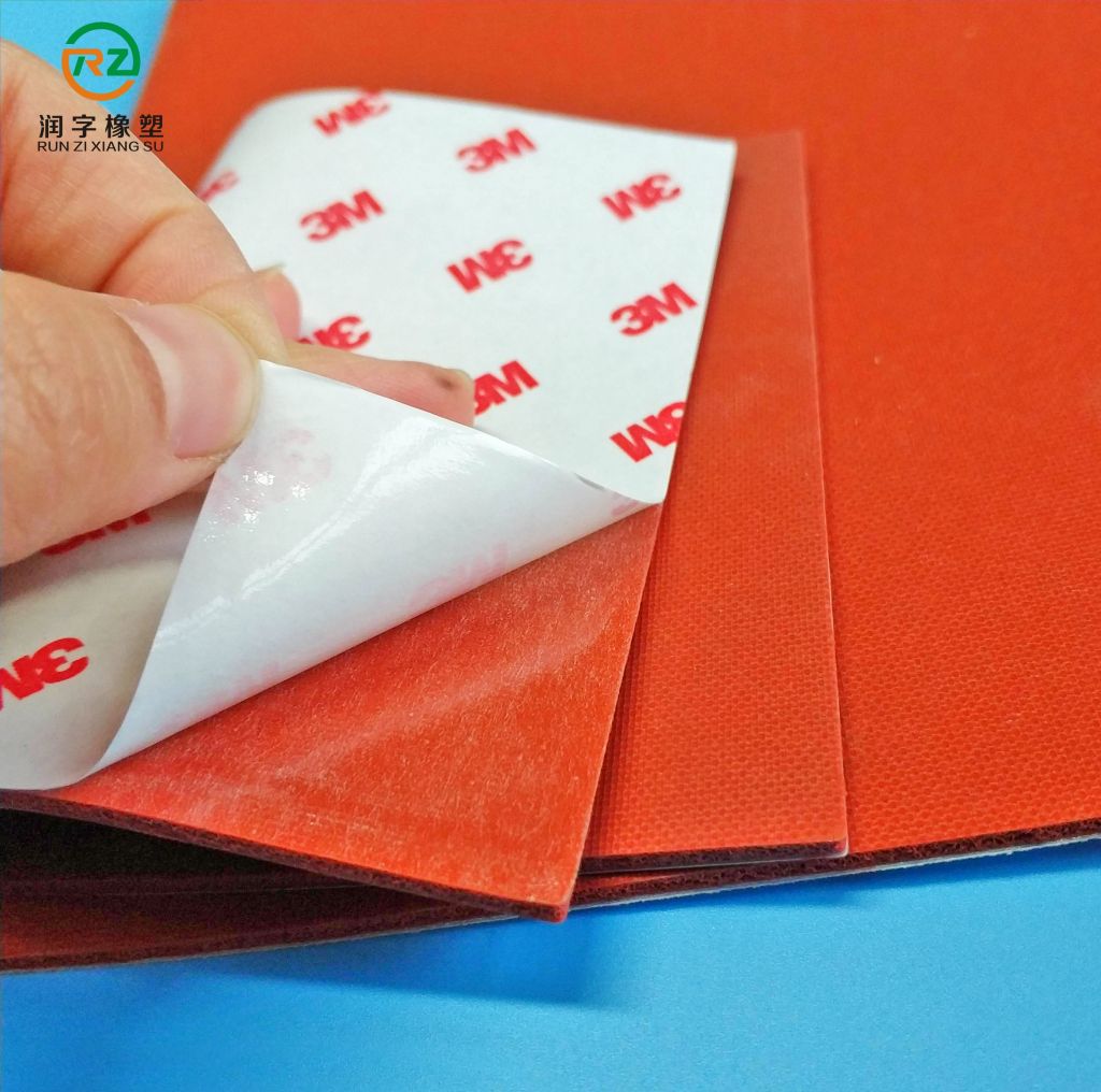 silicone rubber foam sheet silicone sponge sheet