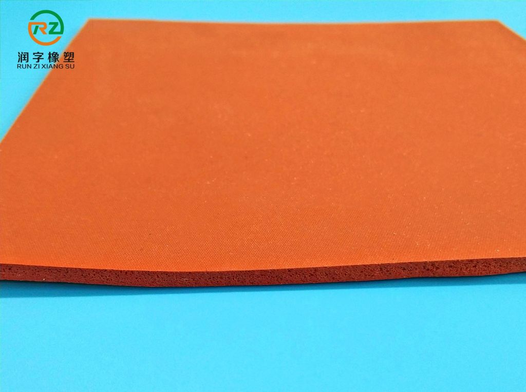 silicone rubber foam sheet silicone sponge sheet