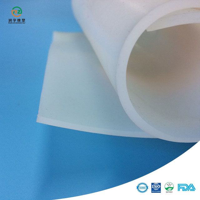 20mm thickness cheap anti-fatigue silicone rubber sheet 