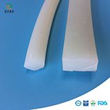 silicone rubber cord industrial grade rubber sealing rod 