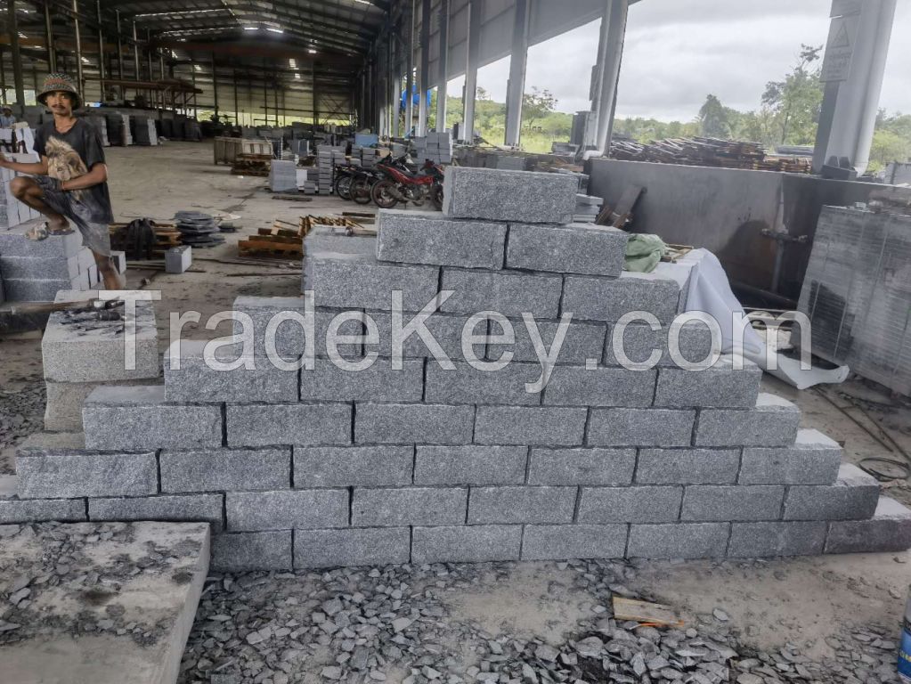 G654 gray granite wallstone