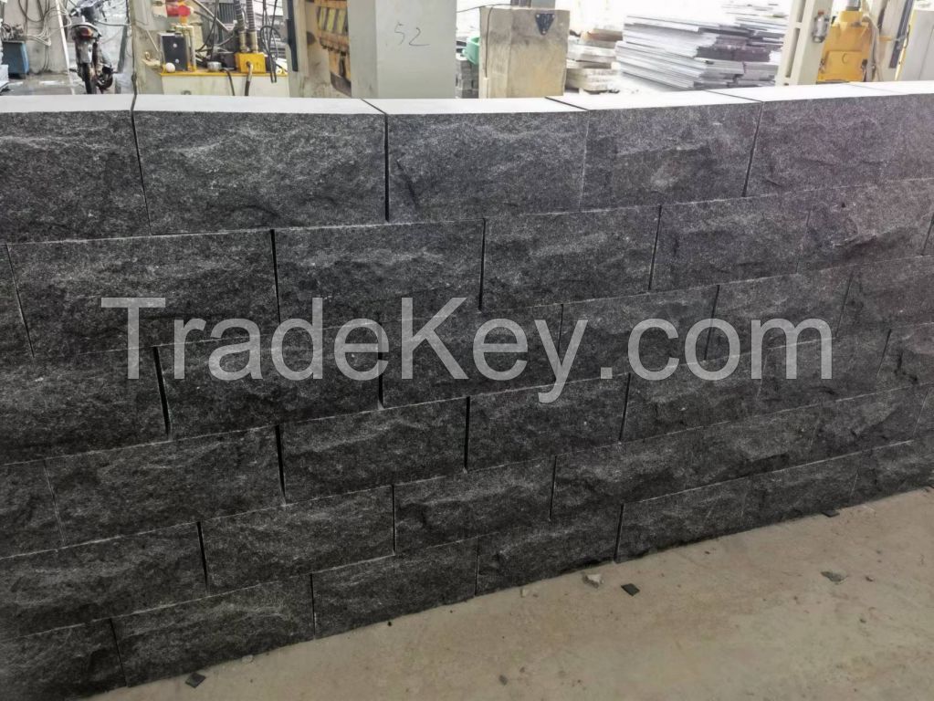 G654 gray granite wallstone