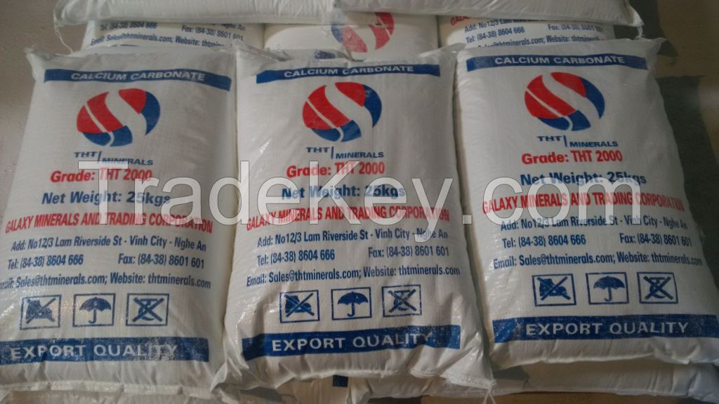 Ground Calcium Carbonate